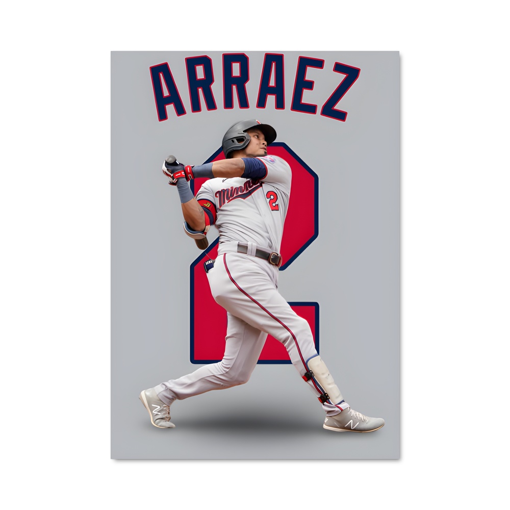 Poster Swing de Luis – affiche Baseball